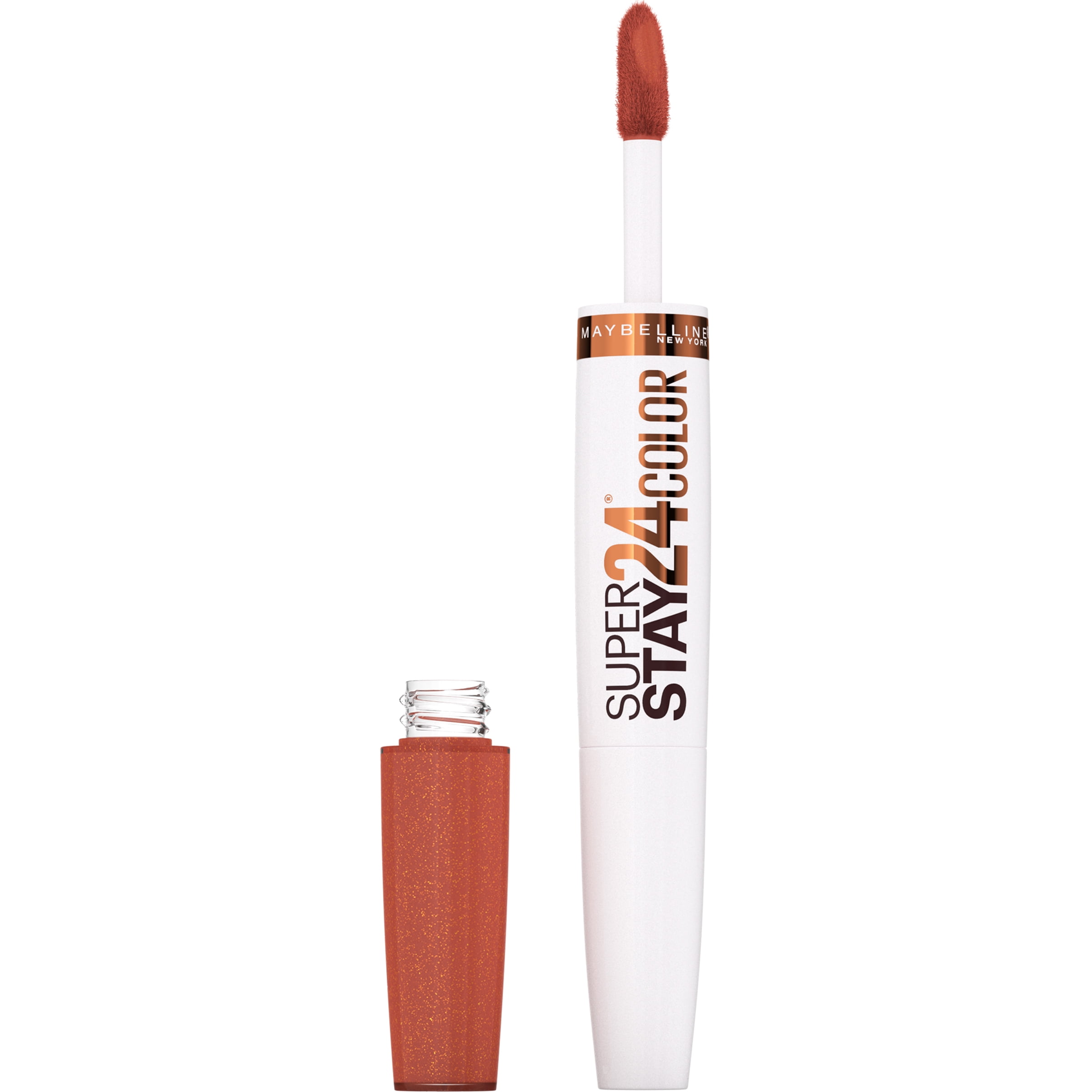 Maybelline SuperStay 24 2Step Liquid Lipstick Makeup, Coffee Edition
