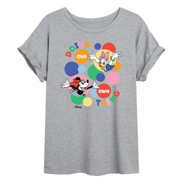Disney - Doing Our Own Thing - Juniors Ideal Flowy Muscle T-Shirt