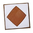 thumbnail image 3 of Press Platen Wrap Cover, Protector 15x15 Inch Sheet High Temperature Resistant Protector for Protecting Heat Pressing Machine for Inks white and brown, 3 of 7