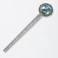 thumbnail image 2 of Cartoons Vintage Silver Lace-Edged Bookmark: a Thoughtful Gift for Book Lovers and Readers, 2 of 5