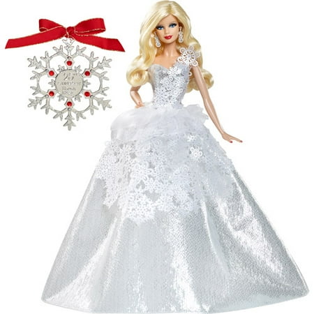 2013 Holiday Barbie Doll with Ornament