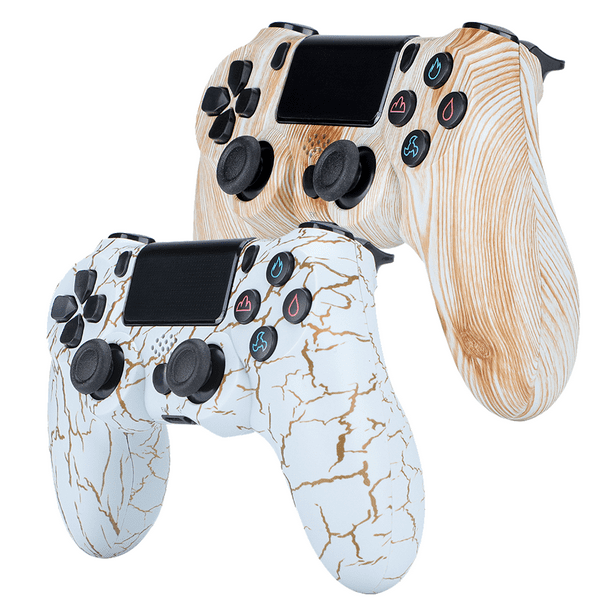 2 Pac Wireless Ps4 Controller Playstation 4 Game Controller With Dual Vibration And Charging Cable Red Purple Walmart Com Walmart Com 2 Pac Wireless Ps4 Controller Playstation 4 Game Controller With Dual Vibration And Charging Cable Red Purple Walmart Com Walmart Com