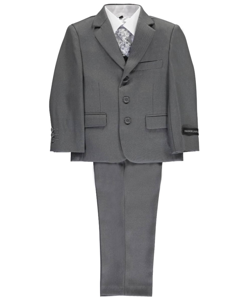 Kids World Kids World Little Boys' Toddler "In Charge" 5Piece Suit