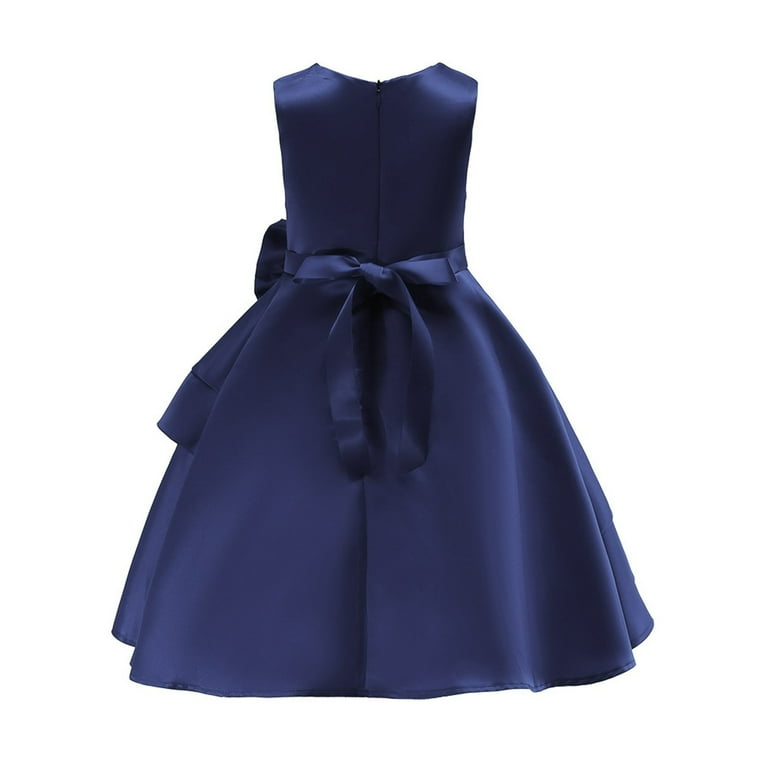YUGYXL Baby Girls Dress Toddler Flower Girl Solid Color Soft Formal Gowns Fashion Bow Tie Tiered Pageant Birthday Princess Dresses December Gift for Baby Size 140 - Walmart.com YUGYXL Baby Girls Dress Toddler Flower Girl Solid Color Soft Formal Gowns Fashion Bow Tie Tiered Pageant Birthday Princess Dresses December Gift for Baby Size 140 - Walmart.com
