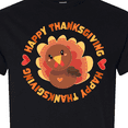 thumbnail image 4 of Inktastic Happy Thanksgiving with Cute Turkey T-Shirt, 4 of 5