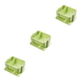 thumbnail image 4 of ZheElen Support d'Éponge de Maquillage Mural Porte-Soupape Auto-Adhésif Vert 3Set, 4 of 6