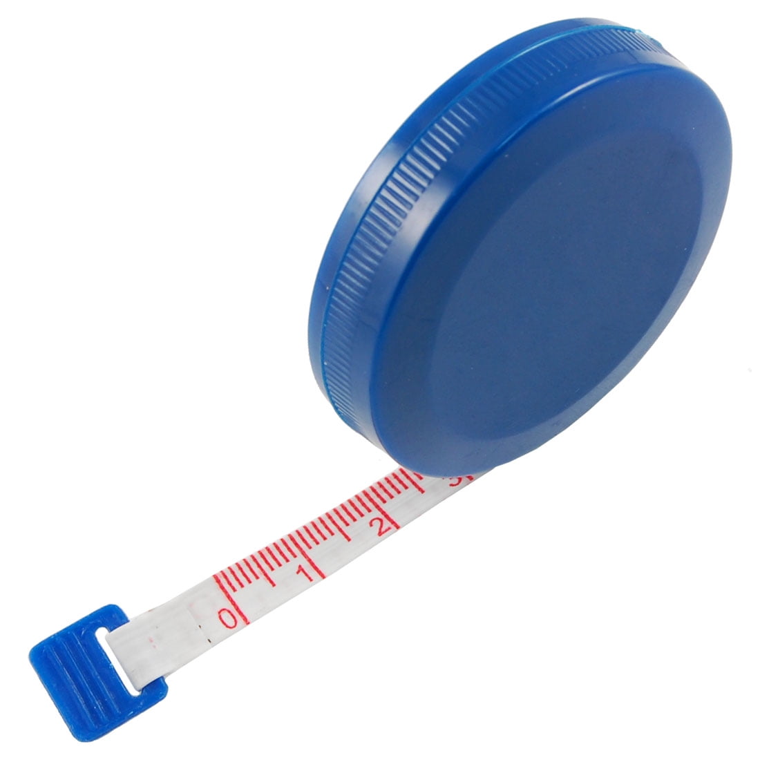 Plastic Retractable Measure Tape Ruler Metric Measuring Tool Blue 5