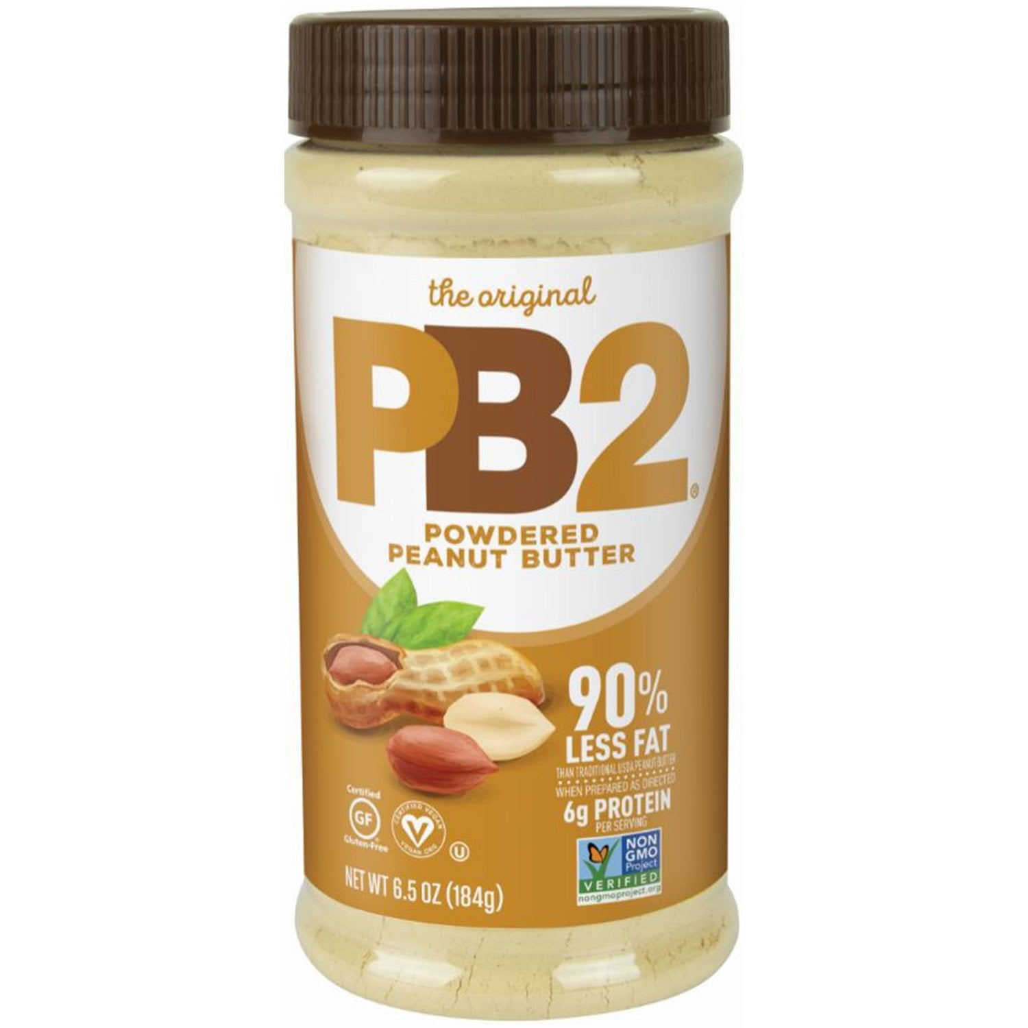 Bell Plantation PB2 Powdered Peanut Butter - 6.5oz (3-Pack) Available in 2 Flavors! Flavor: Original
