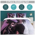 thumbnail image 5 of Travis scott Hidden Zipper System Comfort Texture Lightweight Durable Duvet Cover Sets for Modern Rooms, 5 of 5