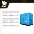 thumbnail image 4 of HPDAVV 30HP 22KW 3 Phase Rotary Screw Air Compressor 125-113Cfm NPT 1" 230V 60HZ, 4 of 10