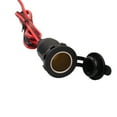 thumbnail image 3 of Dengjunhu Car 12V Cigarette Lighter Charger Cable Female Socket Plug Connector Adapter, 3 of 6