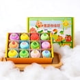thumbnail image 1 of weibbin Plastic Fruit Bath Bombs 12 Pack with Surprise Toy Inside for Little Ones Gift Multicolor, 1 of 9