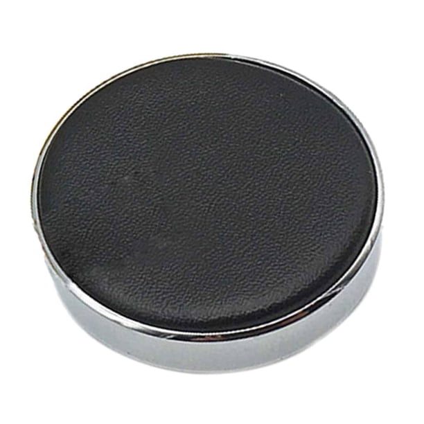 Caja de reloj para relojero, material de cuero sintético, soporte para cojín de movimiento, almohadilla de trabajo, herramienta EstiloB-53mm