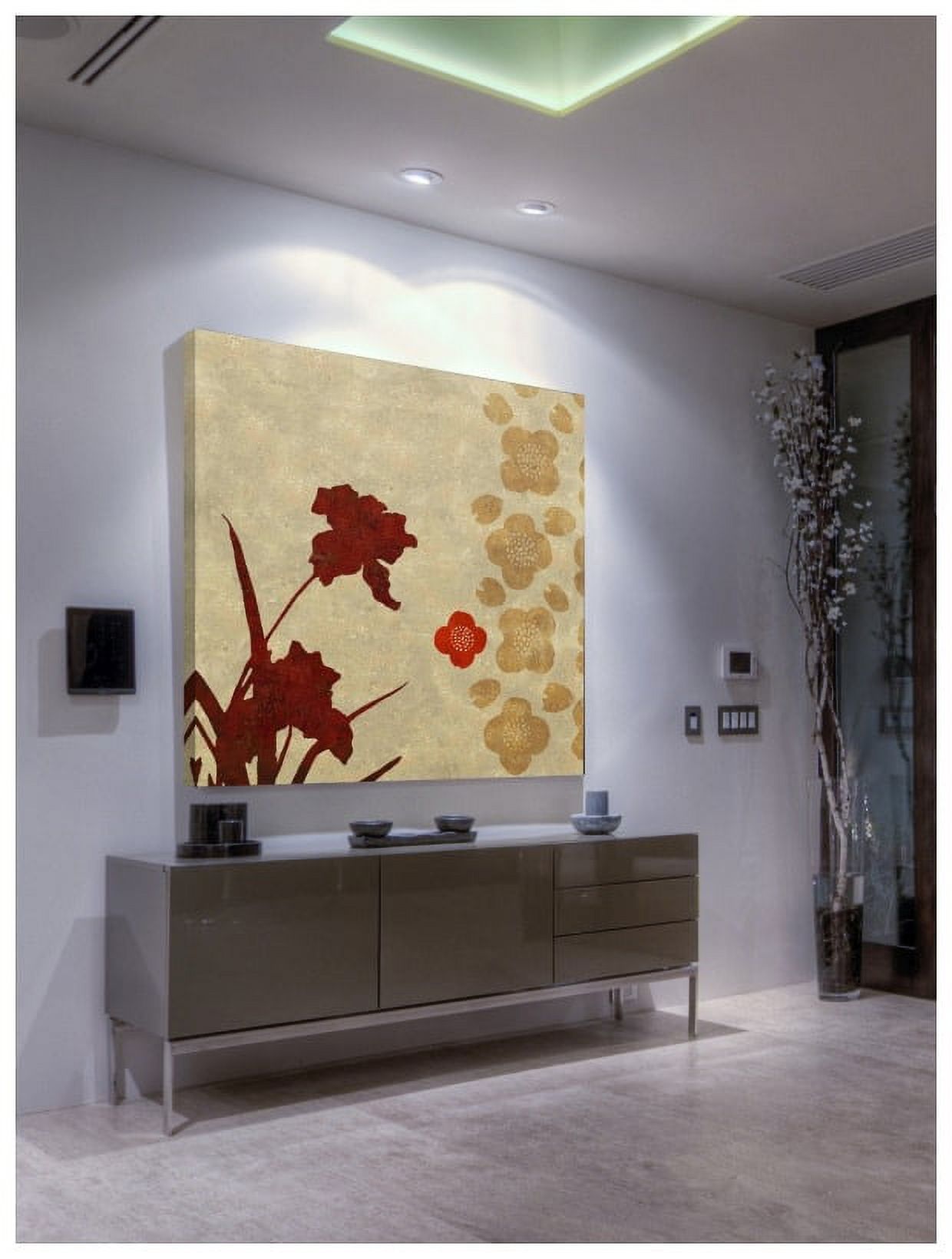"Panel 10" Painting Print on Wrapped Canvas