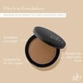 thumbnail image 2 of Glo Skin Beauty Pressed Base Powder Foundation Makeup - Flawless Coverage for a Radiant Natural, Second-Skin Finish, Pack of 1, 2 of 9