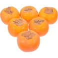 thumbnail image 4 of 6 uds accesorios de caqui falsos accesorios de fotografía accesorios de caqui artificiales decoraciones de frutas HOMEMAXS 15793691-MX, 4 of 6