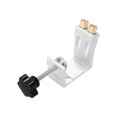 thumbnail image 2 of Tignapoo Woodworking Drill Guide for 15° Angled Holes - Adjustable Positioning Tool for Furniture Assembly, Durable Aluminum Alloy Construction, Easy to Use and Install, Versatile Drill Locator Set, 2 of 6