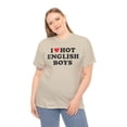 thumbnail image 4 of English Boys England Wife Girlfriend Husband Boyfriend Shirt Gifts Tshirt, 4 of 5