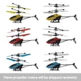 thumbnail image 3 of Mini RC Drone Rechargeable No Remote Control RC Helicopters Drone Toys Induction Hovering Safe Fall-resistant Rc Airplane, 3 of 9