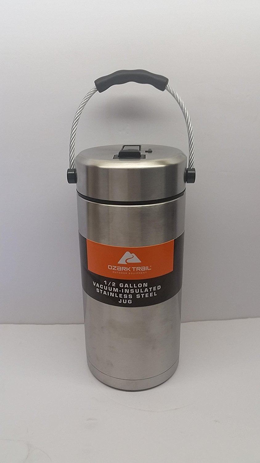 Ozark Trail 1 2 Gallon Vacuum Insulated Stainless Steel Tumbler Jug ozark-trail-1-2-gallon-vacuum-insulated-stainless-steel-tumbler-jug