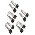 thumbnail image 3 of Sealed Automotive Connectors 6 Pair, 16-14AWG, Tin Plated Terminals, Easy Installation Connectors, 3 of 7