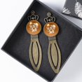 thumbnail image 4 of Halloween Vintage Copper Crown-Shaped Bookmarks: Stainless Steel Reading Accessories and Book Markers Set - a Gift for Readers and Book Lovers, 4 of 5