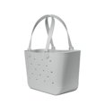 thumbnail image 2 of Bolso de playa moderno y sencillo Tote de goma, 2 of 5