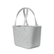 thumbnail image 2 of Bolso de playa moderno y sencillo Tote de goma, 2 of 5