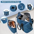 thumbnail image 2 of CQSXDA Versatile Expandable Luggage Set 6 Piece Hardshell Suitcases with Dual Wheels and TSA Lock for Men and Women, Blue, 2 of 17