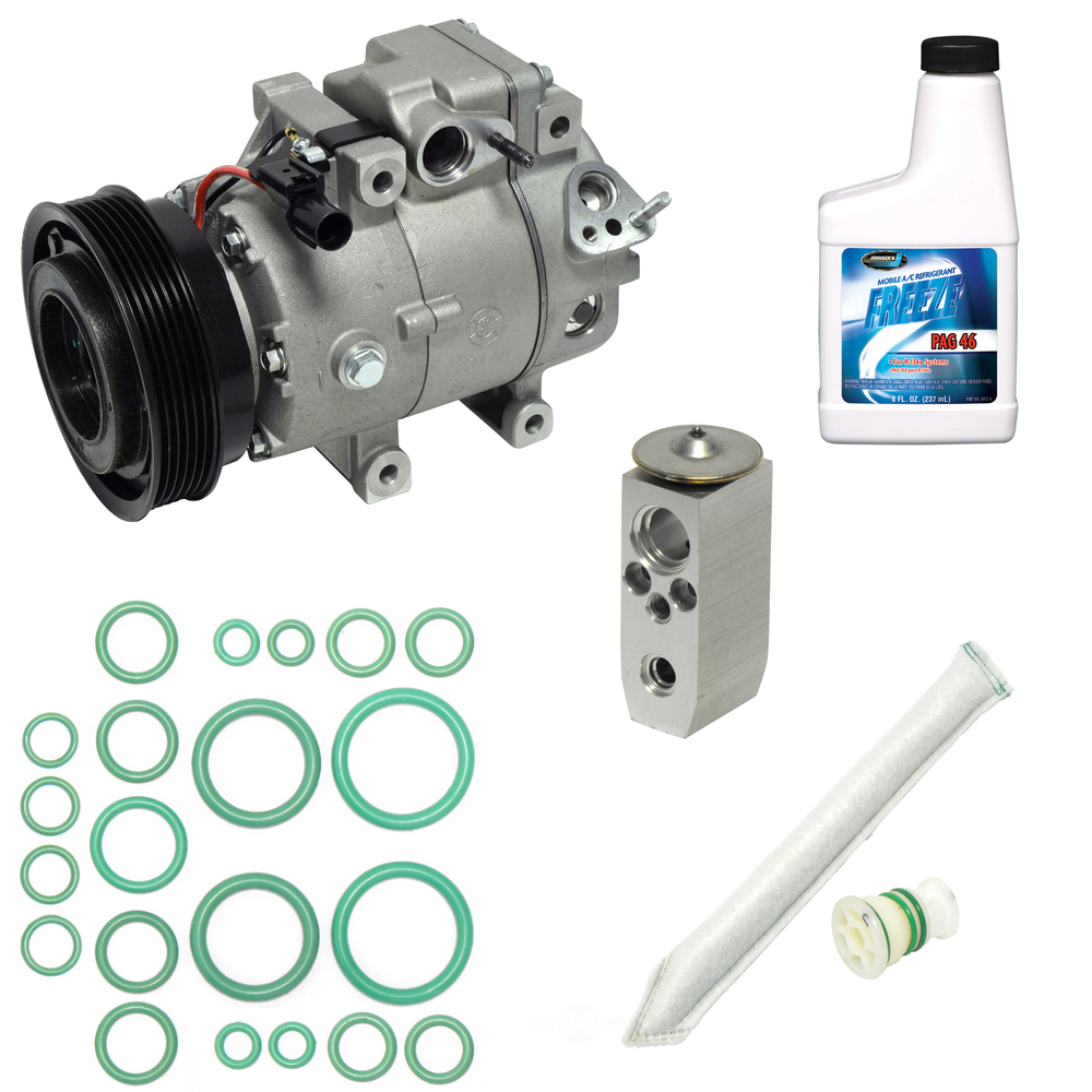 A/C Compressor and Component Kit -- Compressor Replacement Kit
