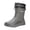 Grey, variant on Warm And Waterproof Men'S Short Boots Men'S Cozy Fleece-Lined Short Rain Boots Men Rain Slip Casual Shoes Short On Boots Water Ankle Outdoor Fashion Men's Casual Shoes