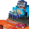 thumbnail image 2 of Hot Wheels Ultra Hots Sto & Go Track Set, 5 Die-Cast Cars, Ages 3+, 36" x 24" x 12", Plastic, 2 of 6