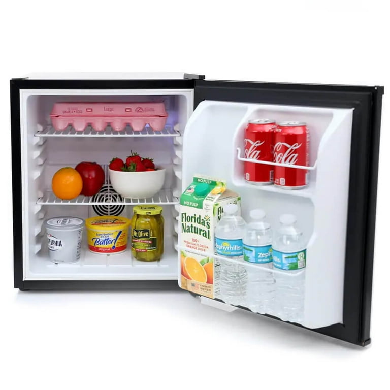 1.7 Cu.Ft Superconductor Compact Refrigerator, Black 1.7 Cu.Ft Superconductor Compact Refrigerator, Black