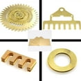 thumbnail image 6 of Brass Sheet DIY Metal Plate 0.5/0.8/1/1.2/1.5/2/2.5/3/4/5mm Thick Various Sizes, 6 of 6