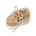 thumbnail image 7 of Infant Sneaker Baby Boy Toddler First Walkers Stitching Straps Soft Bottom Non-slip Casual Shoes, 7 of 7