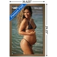 thumbnail image 3 of Sports Illustrated: Swimsuit Edition - Katrina Scott 22 Wall Poster, 14.725" x 22.375" Framed, 3 of 5