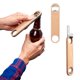 thumbnail image 3 of Paquete con 100 piezas de Destapador ergonómico de madera, 3 of 4