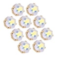 thumbnail image 5 of 10 Uds. De garra de costura de diamante, cristal cuadrado grueso, accesorios de ropa de alta calidad, decoraciones, Color K9 10mmAB, 5 of 5