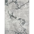 thumbnail image 1 of Momeni MATRXMTX-4GRY3350 Matrix New Traditional Area Rug, Grey - 3 ft. 3 in. x 5 ft. Rectangle, 1 of 1