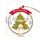 thumbnail image 3 of Adorno Colgante Navideño onlyliua de Madera Ligero para Decoración Festiva, 3 of 6