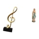 thumbnail image 5 of Escultura de resina, adorno creativo de mesa, figura de María, pieza central artística para escritorio, chimenea o como regalo de inauguraci, 5 of 8