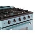 thumbnail image 3 of Unique Classic Retro 30" 3.9 cu/ft Freestanding Gas Range with Convection Oven and Sealed Burners, 3 of 12