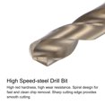 thumbnail image 4 of Uxcell 3/8-20 UN 2B Straight Flute Thread Tap 8.2mm Drill Bit Set High Speed Steel, 4 of 6