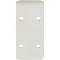 thumbnail image 5 of Ekena Millwork 2"W x 8"D x 4 1/4"H Embrey Steel Bracket, Hammered White, 5 of 11