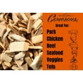 thumbnail image 3 of Camerons All Natural Pecan Wood Chips for Smoker - 260 Cu. In. Bag, Approx 2 Pounds- Kiln Dried Coarse Cut BBQ Grill Wood Chips for Smoking Meats - Barbecue Smoker Accessories - Grilling Gift, 3 of 5