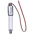 thumbnail image 2 of Linear Actuator 50mm Stroke DC 12V Low Noise Internal Limit Switch Mini Linear Motion Actuator for Automotive Industrial4mm/s-150N, 2 of 5
