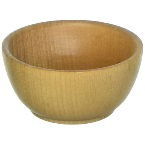 Fletchers' Mill Tasses à condiments en Bois, Ensemble de 4, 2.5 Pouces de Diamètre et 1 Pouces de Hauteur. Idéal pour condiments, Épices et Autres Ingrédients de Cuisine et de table. Fabriqué aux États-Unis