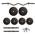 thumbnail image 1 of Kit completo de mancuernas Sady Sport + barra Z + 6 discos SadyKitBZ, 1 of 6