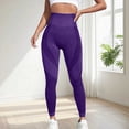 thumbnail image 2 of UngA High Waisted Leggings for Women Full Length Soft Tummy Control High Waisted Yoga Pants for Athletic Workout Women Leggings Red,M, 2 of 5