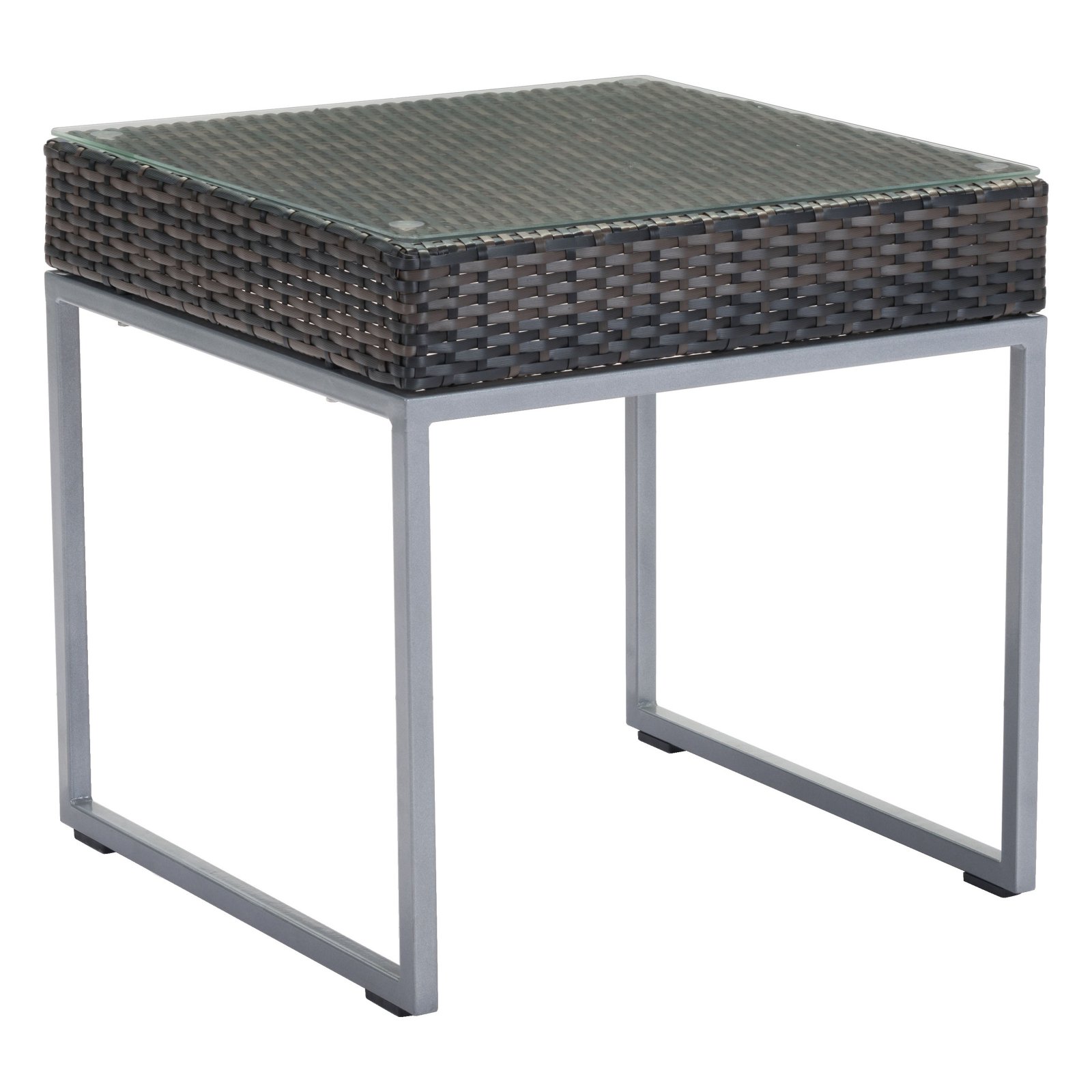 Zuo Modern Malibu Aluminum Patio Side Table